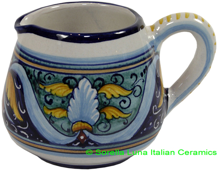 Deruta Italian Ceramic Creamer