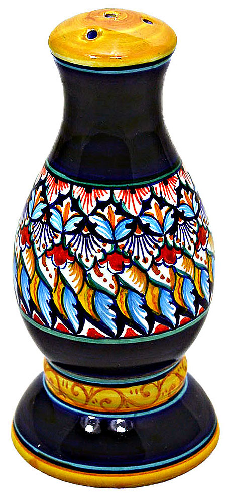 Deruta Italian Ceramic Salt Shaker