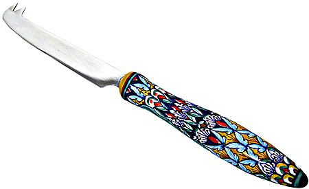 Deruta Italian Cheese knife