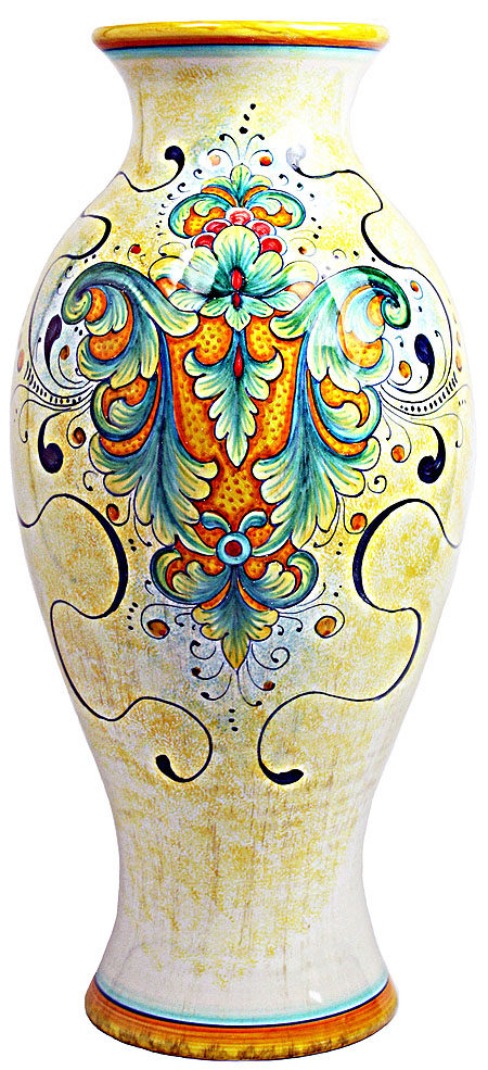 Deruta Italian Ceramic Vase - D198 50cm