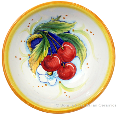 Italian 12cm Fruit Bowl