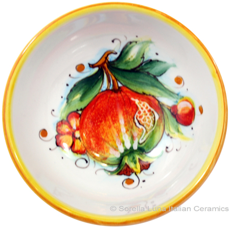 Italian 12cm Fruit Bowl