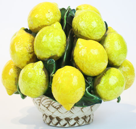 Centerpiece - Lemons Bouquet