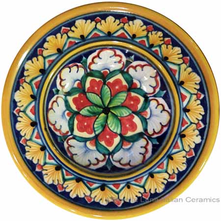 Hanging/Dipping Plate - Star Snowflake - 12cm