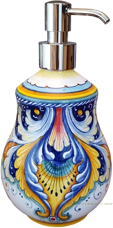 Italian Ceramic Soap Dispenser - D193