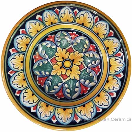 Hanging/Dipping Plate - Flower Star - 12cm