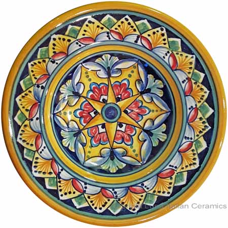 Hanging/Dipping Plate - Star Snowflake - 12cm
