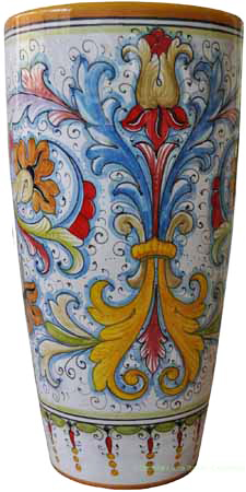 Italian Vase - Ricco Deruta Pastello 30cm
