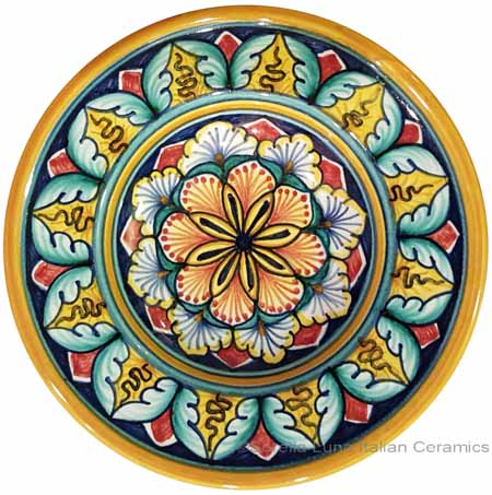 Hanging/Dipping Plate - Star Flower - 12cm