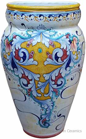 Deruta Floor Vase/Umbrella Stand - Decor 200