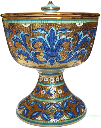 Urn - Large Pisside Byzantine