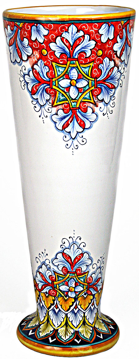 Deruta Italian Ceramic Vase - VASO35