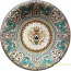 Tuscan Italian Plate - Lion Shield with Deer - 55cm