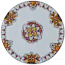 Italian Ceramic Cheese Plate - White Vario Antico 30cm