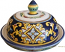Round Covered Butter Dish - Ricco Vario