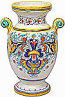 Deruta Italian Ceramic Vase - D193