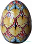 Italian Ceramic Decorative Egg