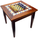 Italian Ceramic Chess Board