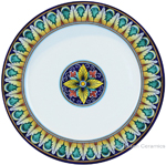 Deruta Italian Charger Plate - Geometrico