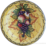 Tuscany Fruit Bouquet Plate NN - 52cm