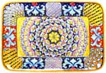 Deruta Italian Ceramic Rectangular Platter