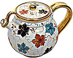 Deruta Italian Ceramic Teapot