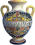 Deruta Italian Vase - Balsamic