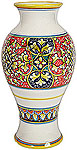 Deruta Italian Ceramic Vase - Geometrico