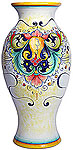 Deruta Italian Ceramic Vase - D197