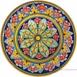 Hanging/Dipping Plate - Spear Flower - 12cm