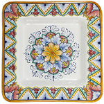 Italian Ceramic Square Plate