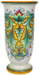 Deruta Italian Ceramic Vase - D198