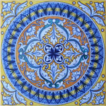 Tile Medieval Acanthus