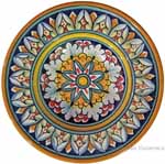 Hanging/Dipping Plate - Star 8 - 12cm 
