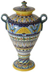 Italian Ceramic Centerpiece Urn - CEO