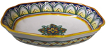Italian Ceramic Fruit and Serving Bowl