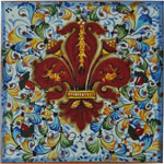 Tile Giglio Ricco Lily (Thick Tile)