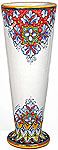 Deruta Italian Ceramic Vase - VASO35